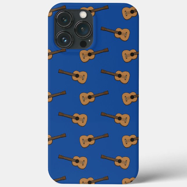 Guitar Cartoon Case-Mate iPhone Case (Back)