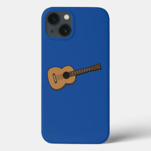 Guitar Cartoon iPhone 13 Case