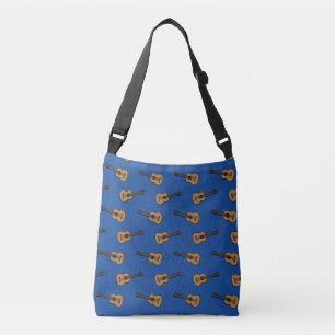 Guitar Cartoon Crossbody Bag