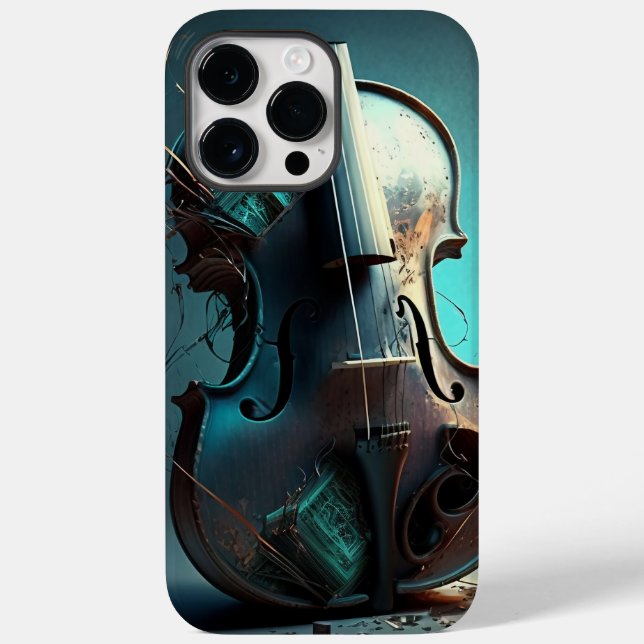 Guitar Case-Mate iPhone Case (Back)