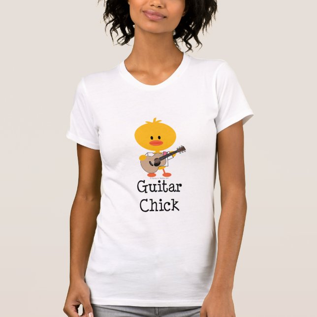 Guitar Chick T shirt (Front)