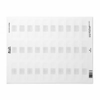 Guitar Chord Chart Fret Board Grey Template
