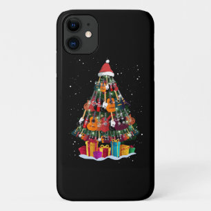 Guitar Christmas Tree Funny  Case-Mate iPhone Case