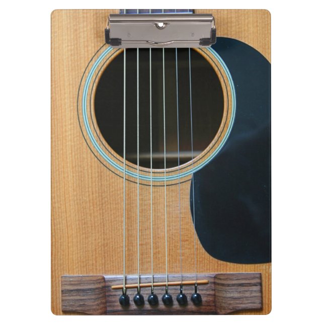 GUITAR CLIPBOARD (Front)