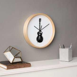 Guitar Clock