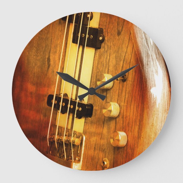 Guitar clock (Front)