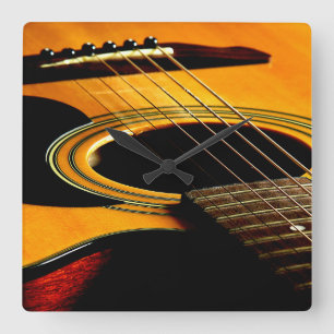 Guitar Clock
