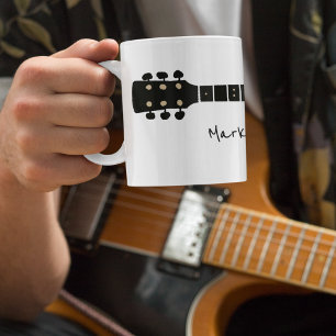 Guitar Coffee Mug