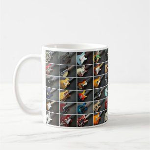 Guitar Collage  Coffee Mug