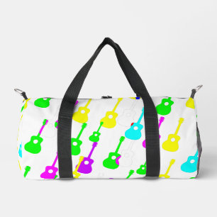 Guitar Collage Duffle Bag
