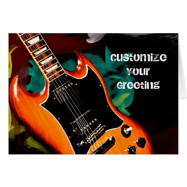 Guitar Colours (Front Horizontal)