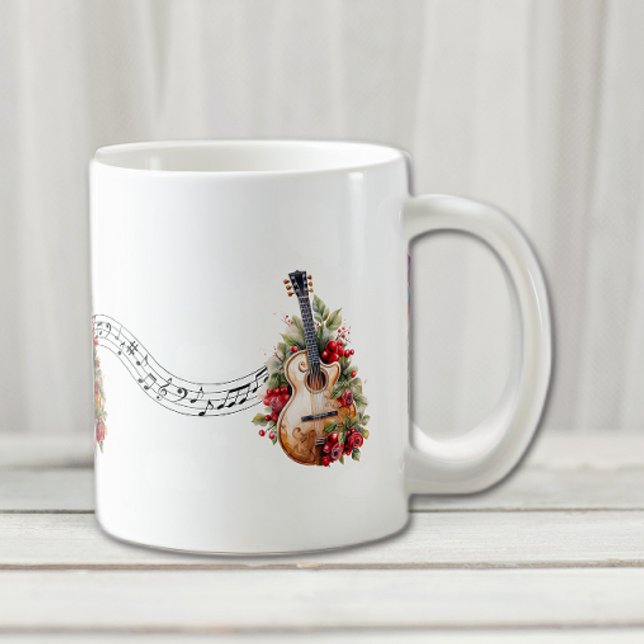 Guitar Concerto Coffee Mug (Creator Uploaded)