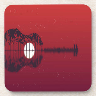 Guitar Cove  Coaster