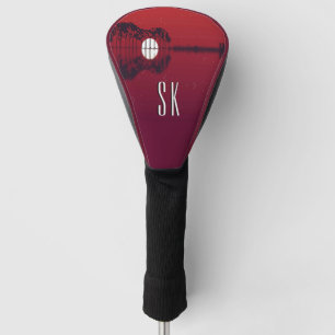 Guitar Cove Initial Golf Head Cover