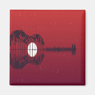 Guitar Cove Magnet