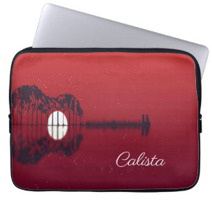 Guitar Cove Personal Laptop Sleeve