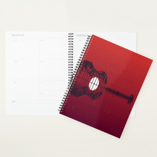 Guitar Cove  Planner (Display)