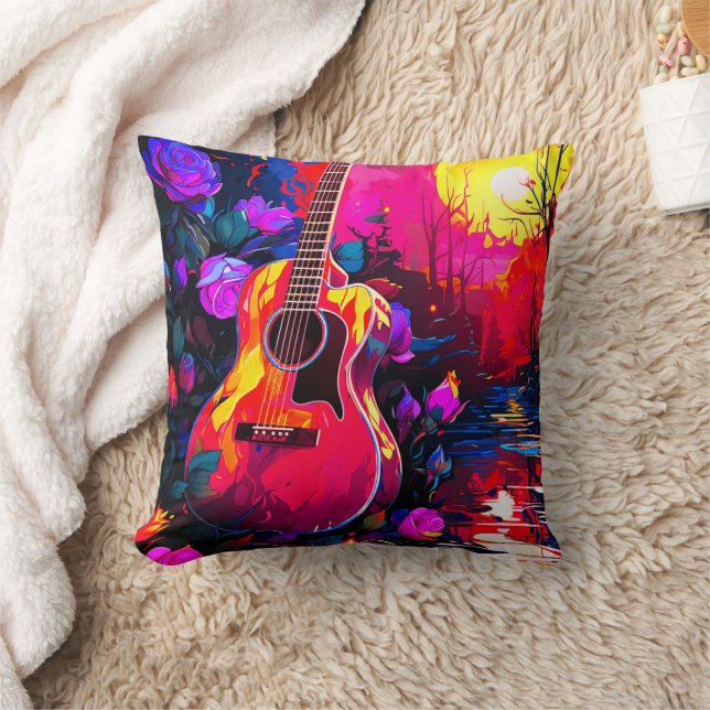 Guitar Cushion (Blanket)