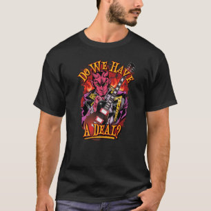 Guitar Deal at the Crossroads Blues Guitar Fan T-Shirt