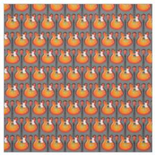 Guitar Design Fabric