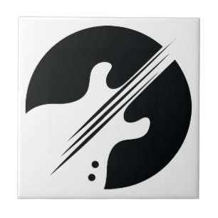 Guitar Design Tile