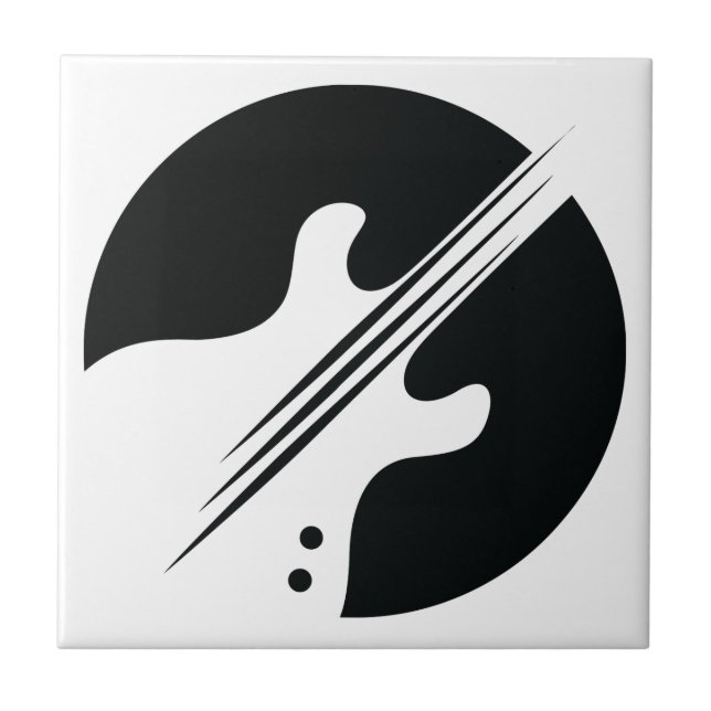 Guitar Design Tile (Front)