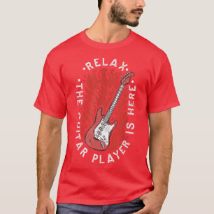 Guitar details design T-Shirt