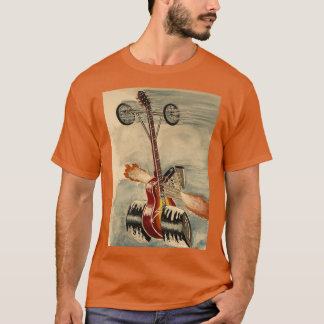 guitar dragster Classic TShirt