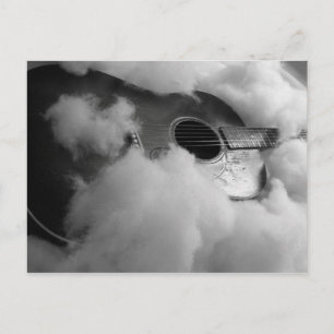 guitar dreams Postcard