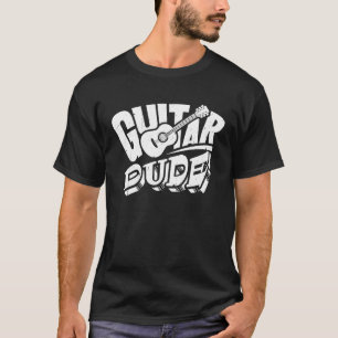 Guitar Dude Guitar Player Musician Guitarist T-Shirt