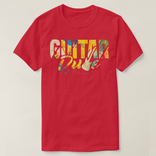 Guitar Duke Premium  T-Shirt (Design Front)