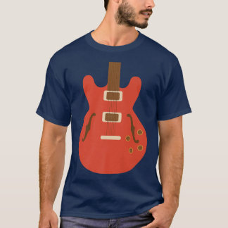 Guitar E-Guitar Guitarist Player Music School Teac T-Shirt