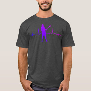 Guitar Electric Womens Mens Guitar Player  T-Shirt