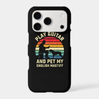 Guitar | English Ma Lover Guitarist Pet Dog Owner