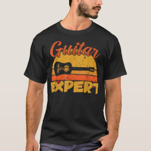Guitar EpertGuitarist Accessories Guitar  T-Shirt