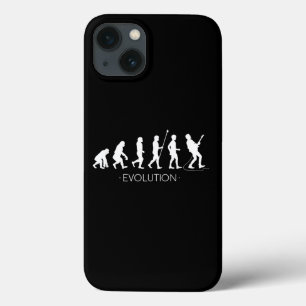 Guitar Evolution of Guitarist Rock Music Guitar iPhone 13 Case