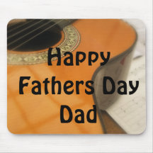 Guitar Fathers Day Gift