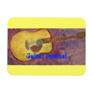 Guitar Festival Magnet