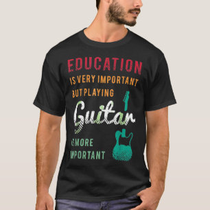 Guitar For A Guitarist With String Instrument Imag T-Shirt