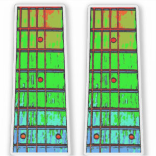 GUITAR FRET BOARD STICKERS