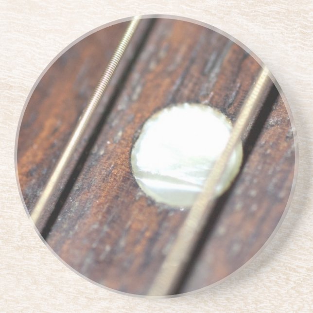 Guitar Fret Coaster (Front)