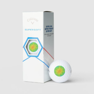 GUITAR FRETBOARD GOLF BALLS