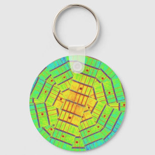 GUITAR FRETBOARD KEY RING