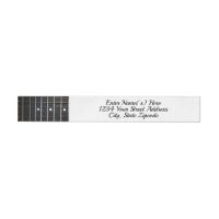 Guitar Fretboard Photograph On