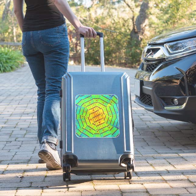 GUITAR FRETBOARD STICKER (Suitcase Insitu)