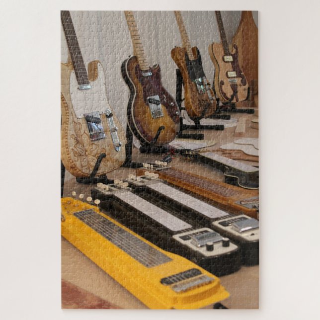 guitar gear puzzle (Vertical)