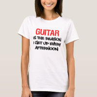 Guitar Get Up Every Afternoon