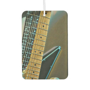 guitar gift for fathers day car air freshener