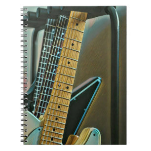 guitar gift for fathers day notebook