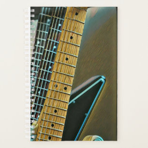 guitar gift for fathers day planner